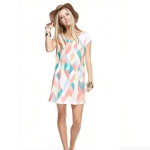 Kaleidoscope tunic dress